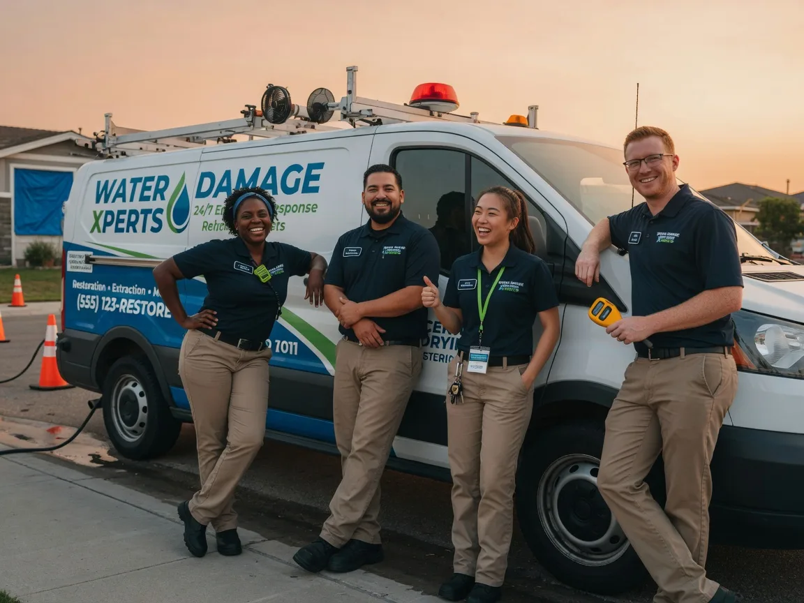 Water Damage Repair company in Quitman, MS